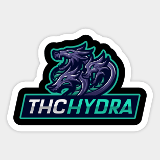 THC Hydra | Hacker Design Sticker